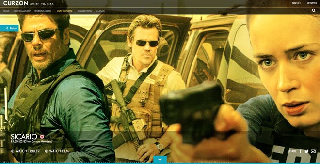 Curzon Home Cinema: Sicario